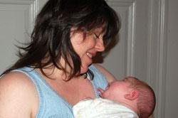 hypnobirthing childbirth, mum and baby
