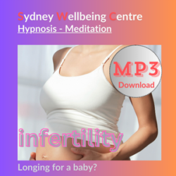 Hypnofertility infertility MP3