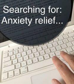 searching for ways to beat anxiety