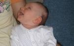 Natural, drug-free birth makes me a happy baby
