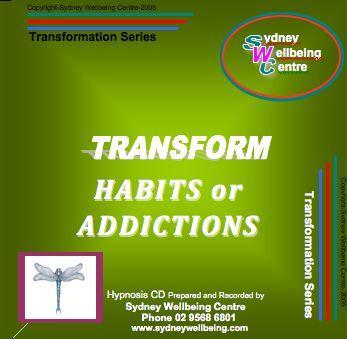 Hypnosis cd for habits and addictions