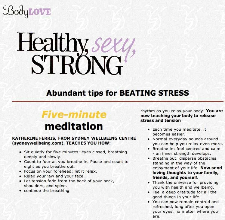 Hypnotherapy - Mindfulness and Meditation